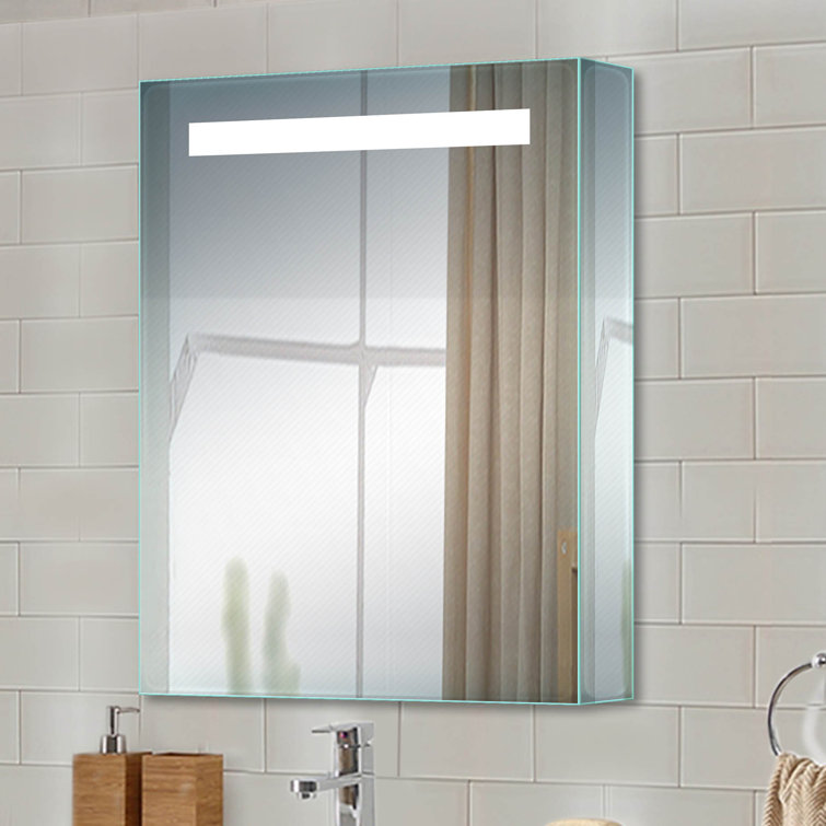 Orren Ellis Charlton 17.75" x 25.75" Recessed or Surface Mount